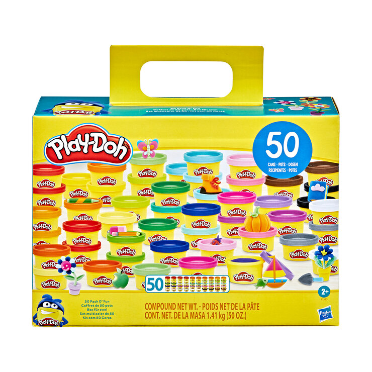 Play-Doh Set de 50 latas de Masa para Moldear — Imagen 1 de 4