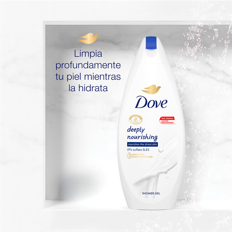 Dove Jabón Corporal Líquido 4 pzas de 720 ml — Imagen 4 de 4