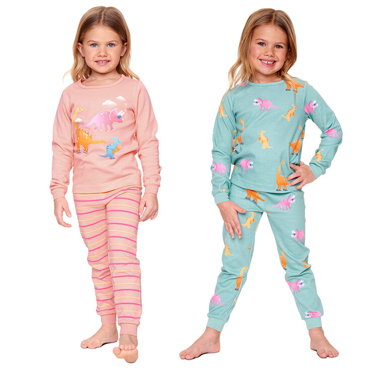 Pekkle Pijamas 4 piezas para Niños o Niñas Varias Tallas y Colores — Imagen 4 de 4