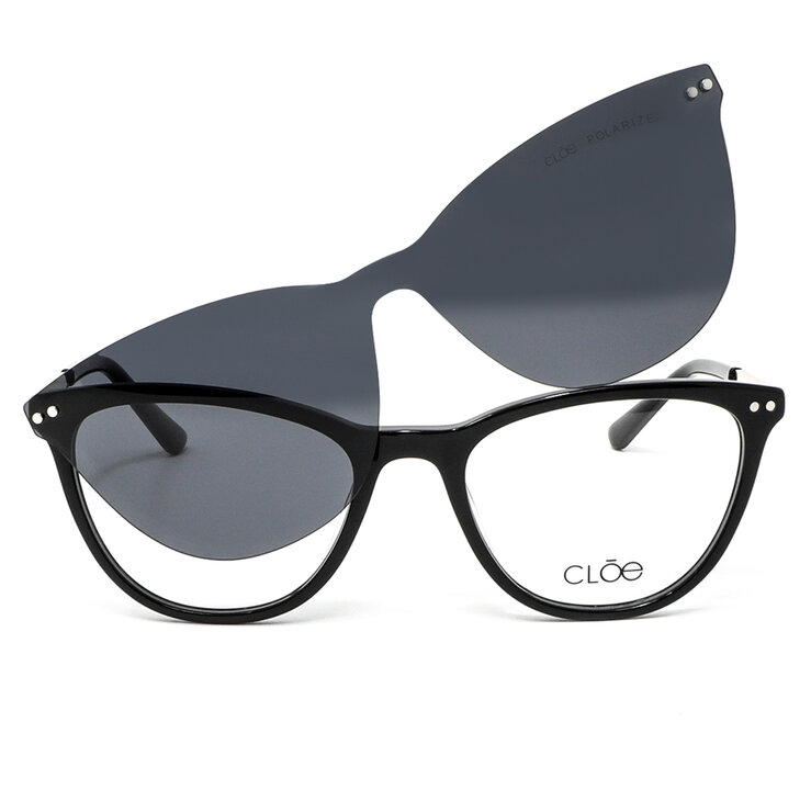Cloe VLE.40733.0BLK.53 Armazón Oftálmico — Imagen 1 de 3