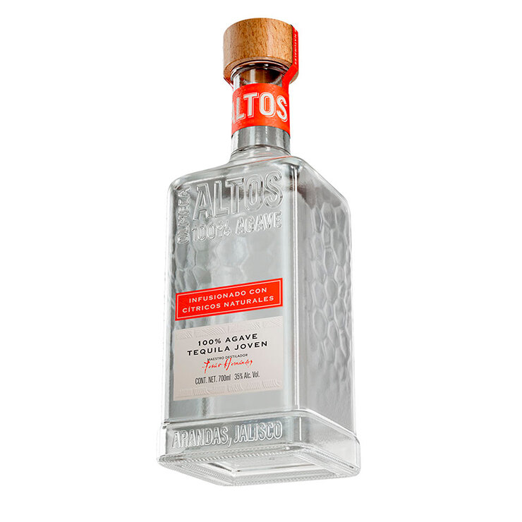 Tequila Altos Infusionado Cítricos 700ml — Imagen 2 de 3