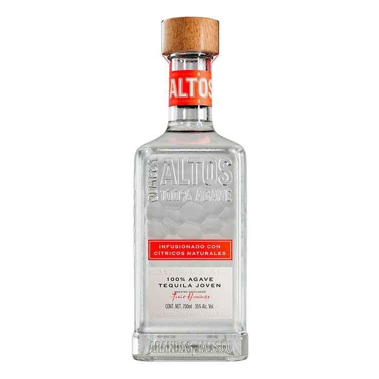 Tequila Altos Infusionado Cítricos 700ml — Imagen 1 de 3