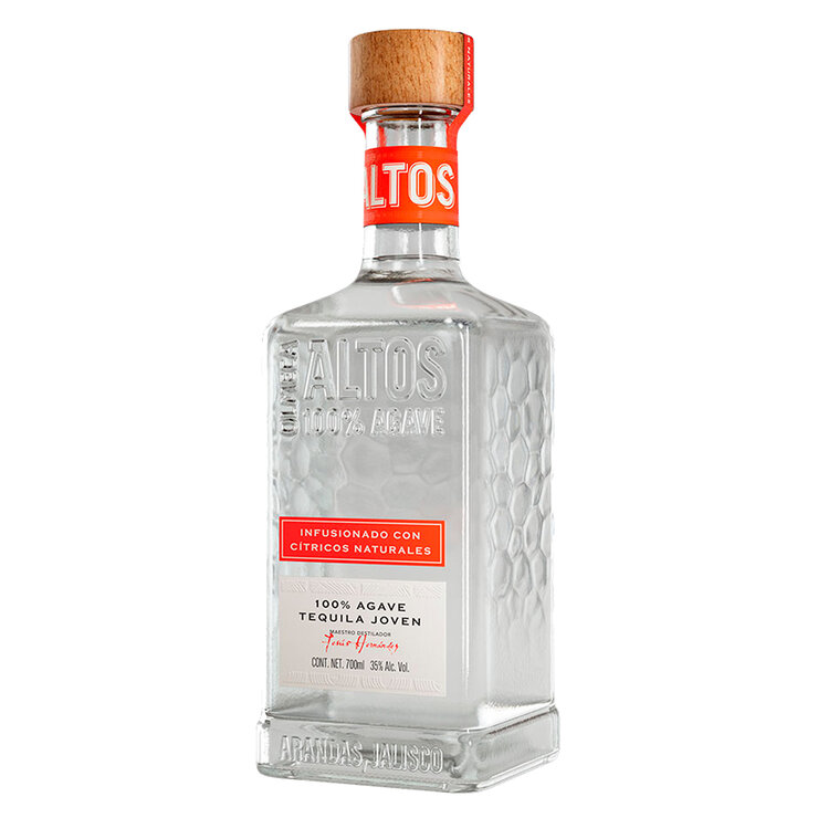 Tequila Altos Infusionado Cítricos 700ml — Imagen 3 de 3