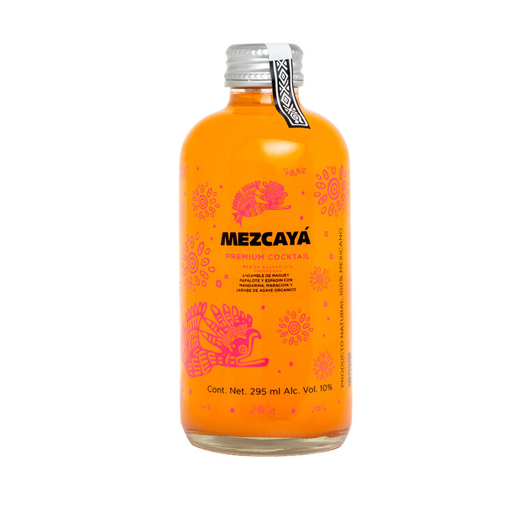 Coctel de Mezcal Saborizado Las Mezcas 6 de 295ml — Imagen 3 de 4