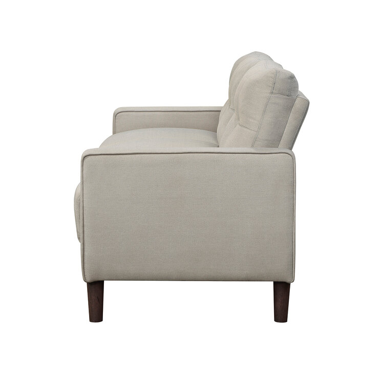 Coaster, Bowen, Sala de Estar Capitone, Color Beige — Imagen 4 de 4