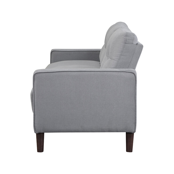 Coaster, Bowen, Sala de Estar Capitone, Color Gris — Imagen 3 de 4