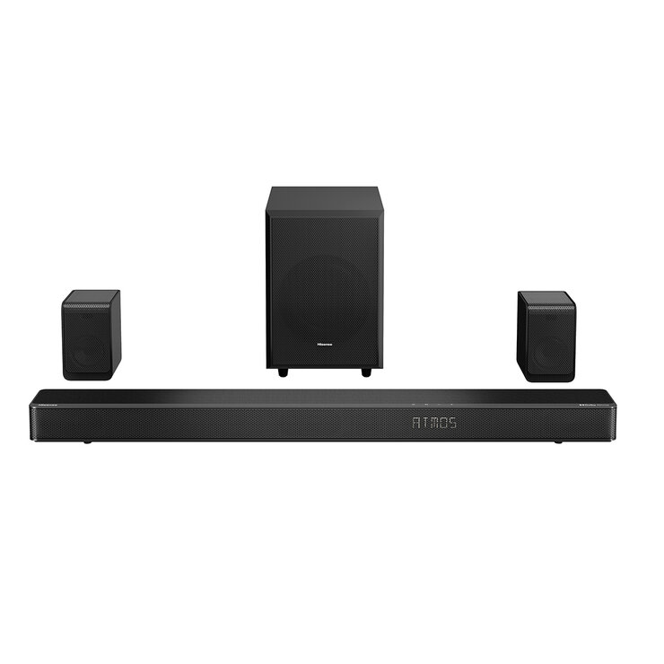 Hisense Barra de Sonido de 5.1.4 Canales + Subwoofer Inalámbrico  — Imagen 3 de 4