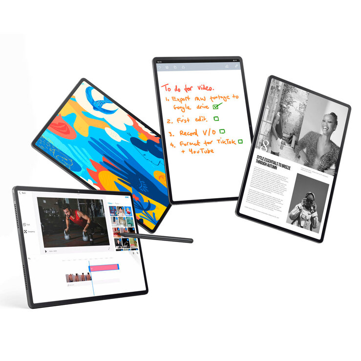Lenovo Extreme TB Tablet 14.3" 3K OLED MediaTek Dimensity 9000 12GB MicroSD Card + Pluma — Imagen 3 de 4