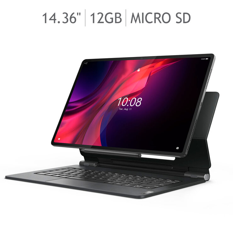 Lenovo Extreme TB Tablet 14.3" 3K OLED MediaTek Dimensity 9000 12GB MicroSD Card + Pluma — Imagen 1 de 4