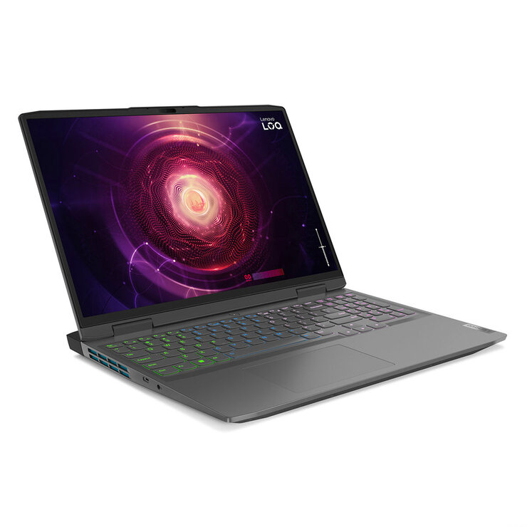 Lenovo LOQ Laptop Gaming 16" Full HD AMD Ryzen 5 16GB 512GB SSD + Mouse — Imagen 4 de 4