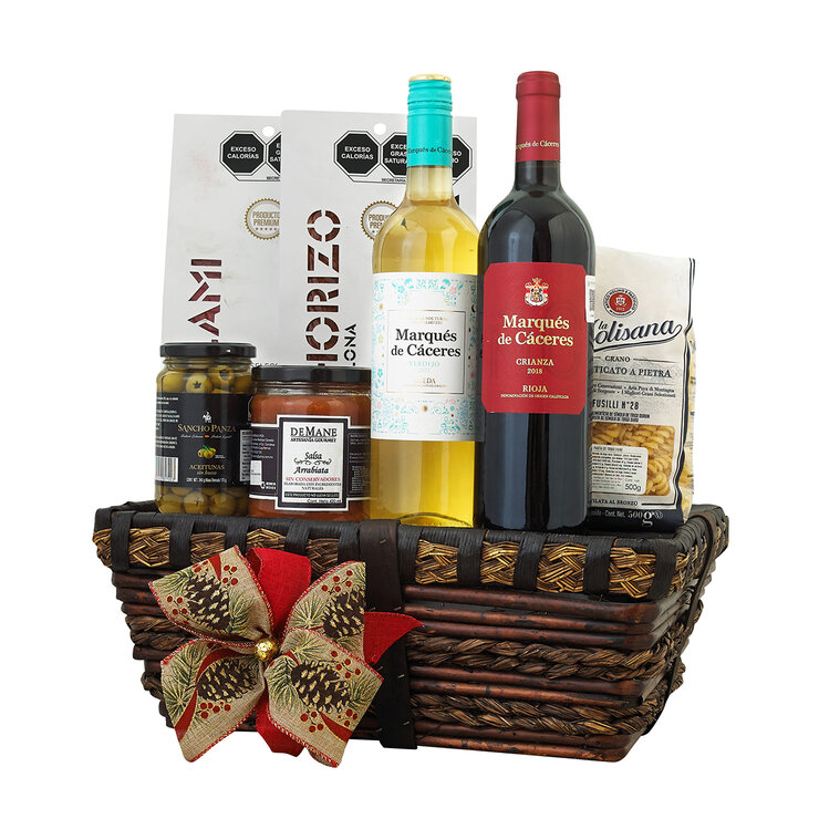 Canasta Gourmet 8 pzas — Imagen 1 de 3