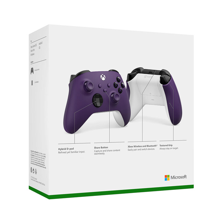 Xbox Series X/S, Control Inalámbrico - Astral Purple — Imagen 2 de 4