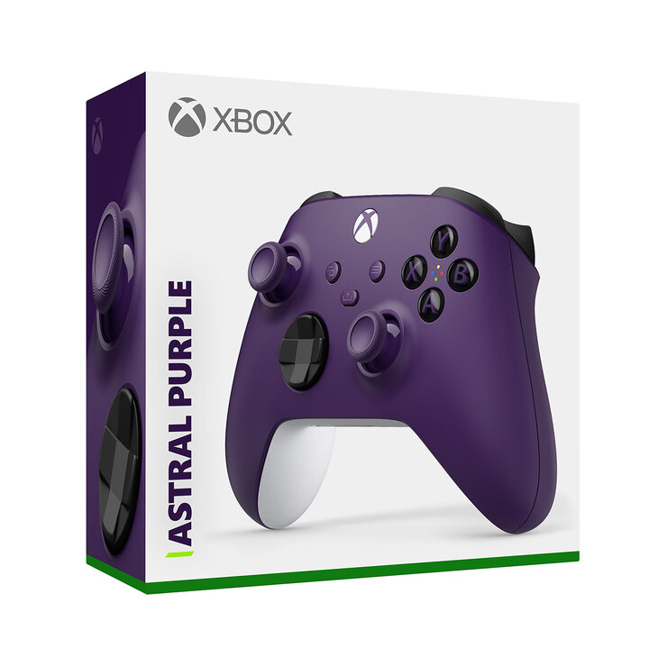 Xbox Series X/S, Control Inalámbrico - Astral Purple — Imagen 3 de 4