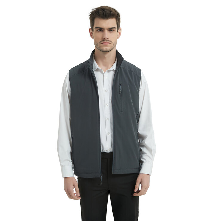 Hawke & Co Chaleco para Caballero Gris Extra Grande — Imagen 1 de 2