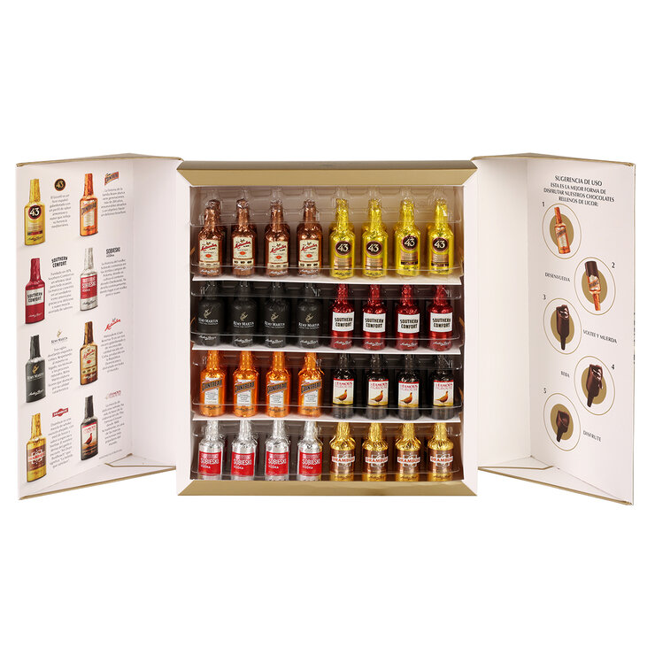 Anthon Berg Chocolates con Centro Líquido de licor 64 pzas — Imagen 2 de 3