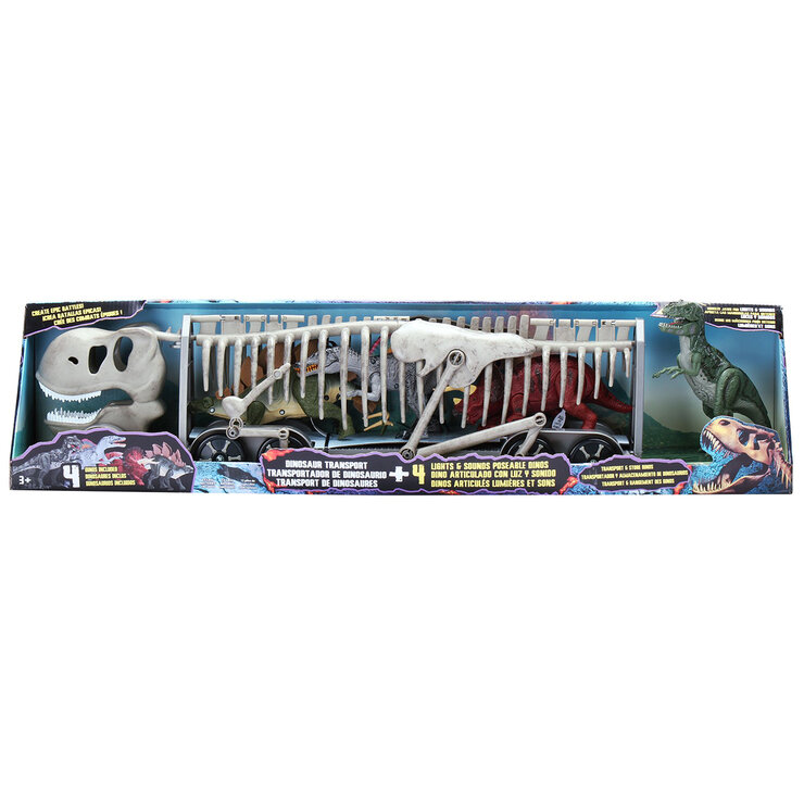 Transportador de Dinosaurios Varios Modelos — Imagen 1 de 2