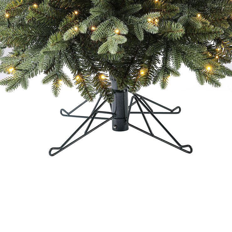  Árbol de Navidad Artificial Pre-iluminado con 240 luces Radiant Micro LED® Color Dual DE 1.2m  Estilo Aspen  — Imagen 3 de 4