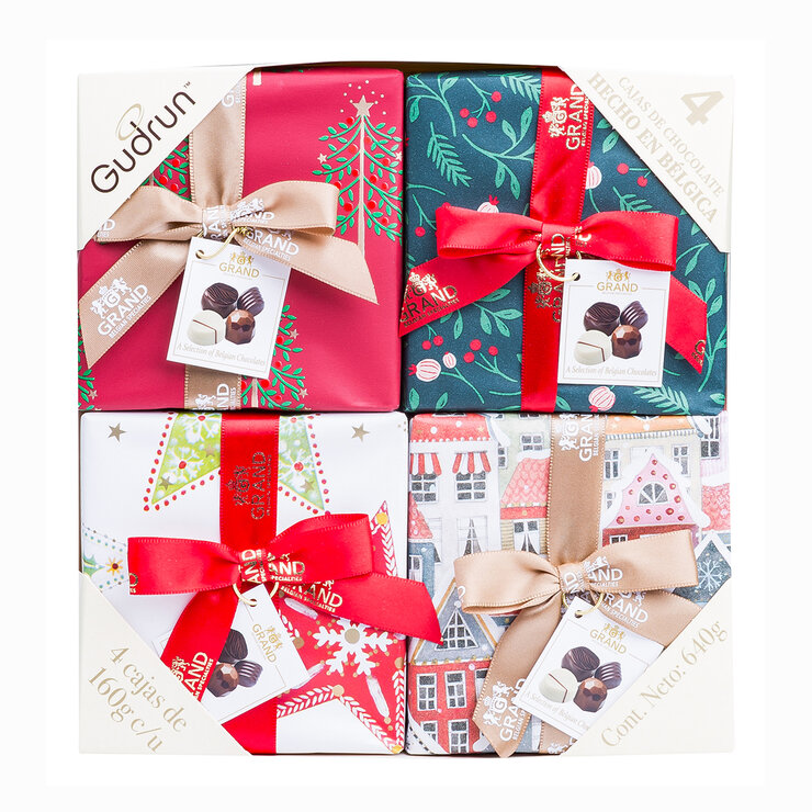 Gudrun Caja de Chocolates Belgas 640 g — Imagen 1 de 2