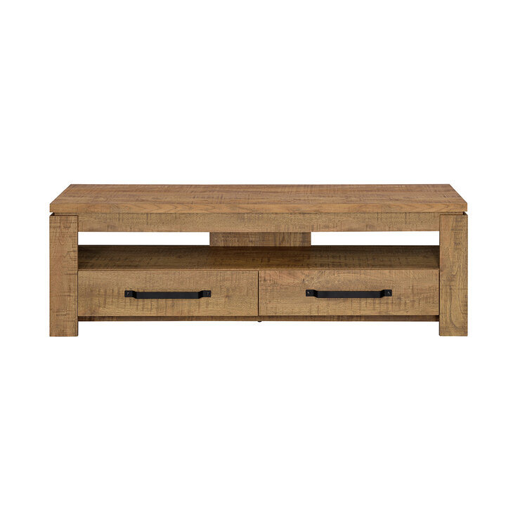 Coaster, Elkton, Consola de TV, Color Mango — Imagen 2 de 4