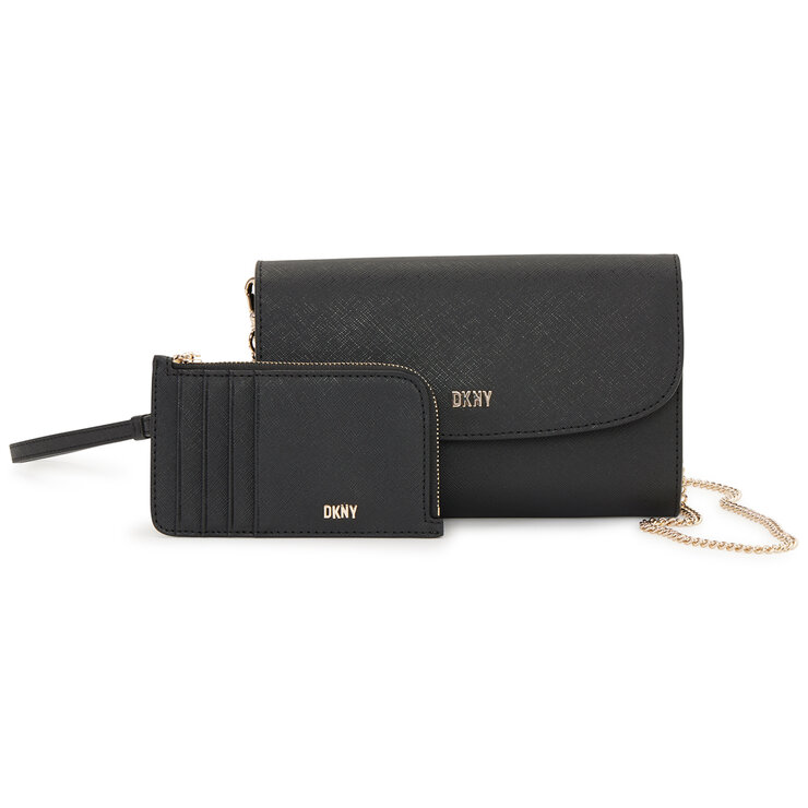 DKNY Conjunto de Cartera y Tarjetero para Dama Varios Colores — Imagen 2 de 3
