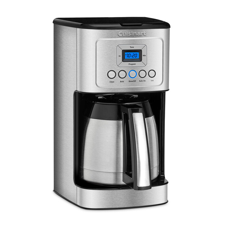 Cafetera Térmica 12 tazas de acero Cuisinart — Imagen 3 de 4