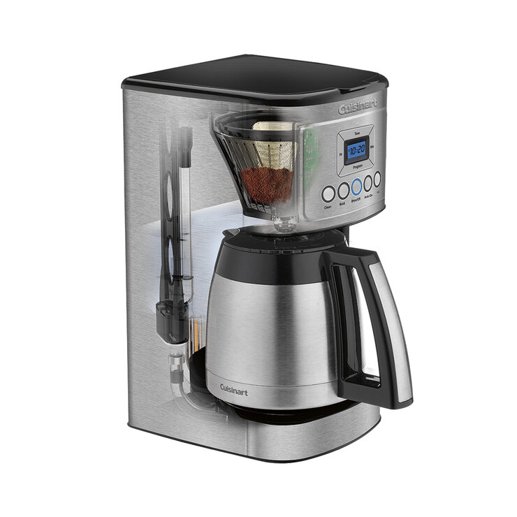 Cafetera Térmica 12 tazas de acero Cuisinart — Imagen 4 de 4