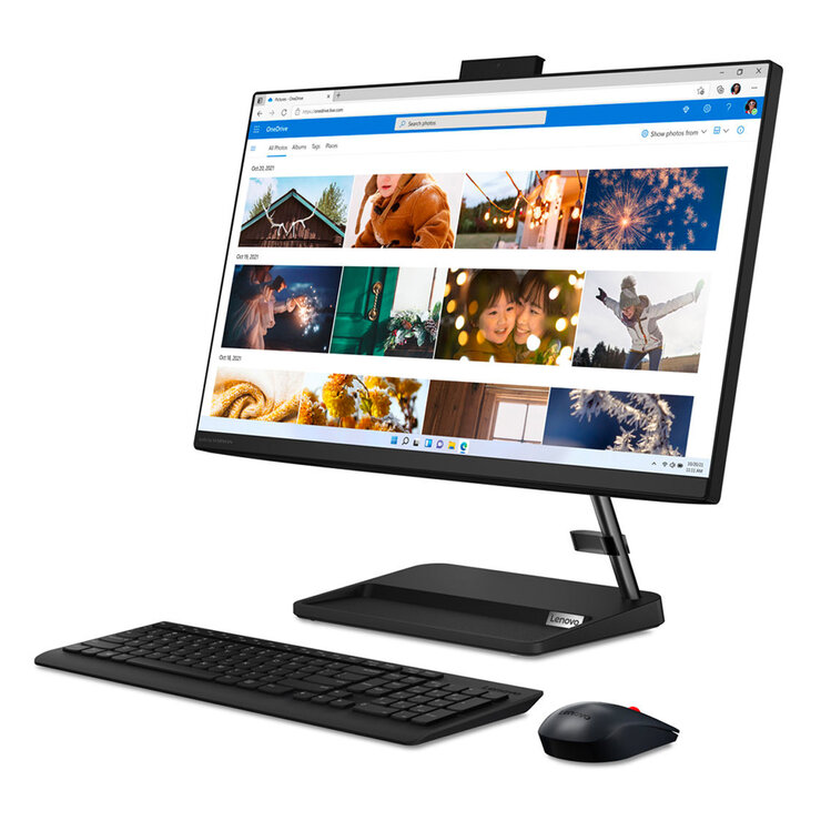 Lenovo IdeaCentre All-In-One 3 23.8" Full HD Intel Core i5 8GB 256GB SSD + 1TB HDD — Imagen 2 de 4