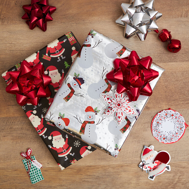 Etiquetas de Lujo para Regalos Navideños 84 piezas — Imagen 2 de 4