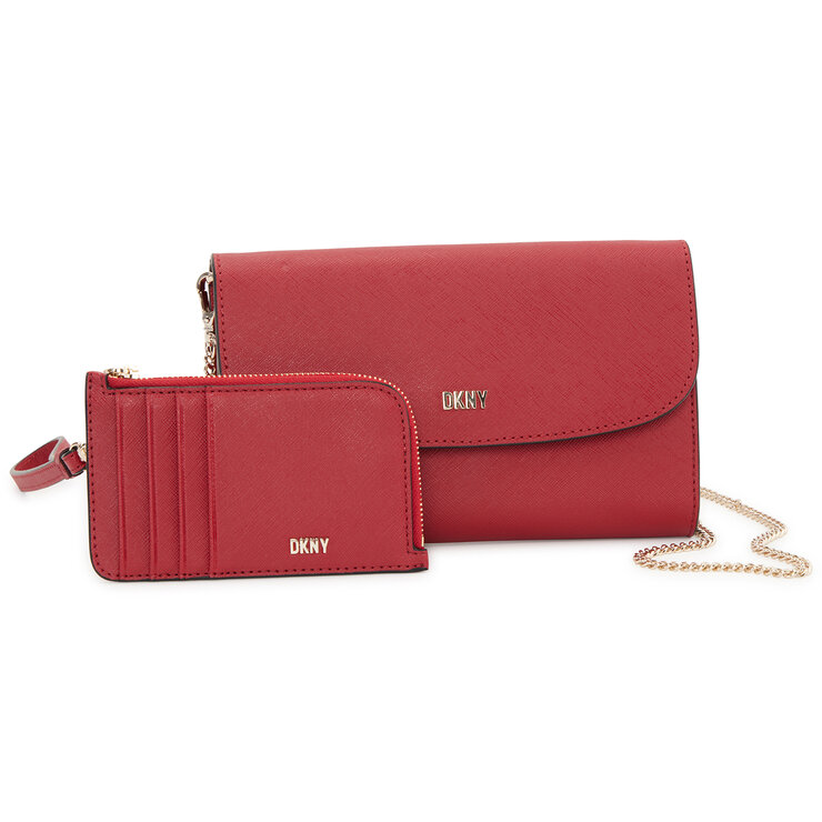 DKNY Conjunto de Cartera y Tarjetero para Dama Varios Colores — Imagen 1 de 3