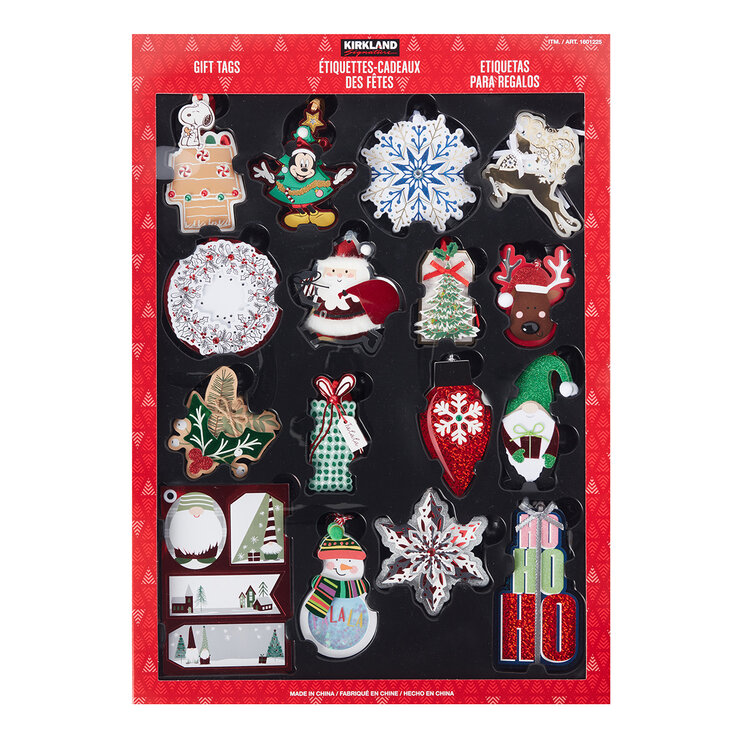 Etiquetas de Lujo para Regalos Navideños 84 piezas — Imagen 4 de 4