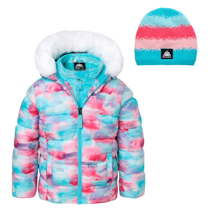 Snozu Chamarra con gorro para Niños o Niñas Varias Tallas y Colores — Imagen 3 de 4