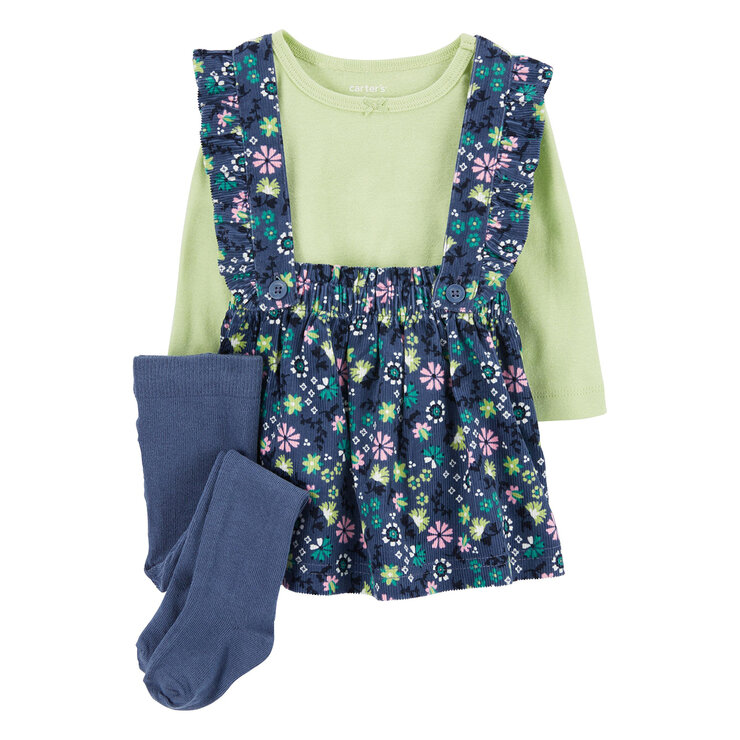 Carter's Conjunto de jumper para Bebé Varias Tallas y Colores — Imagen 1 de 3