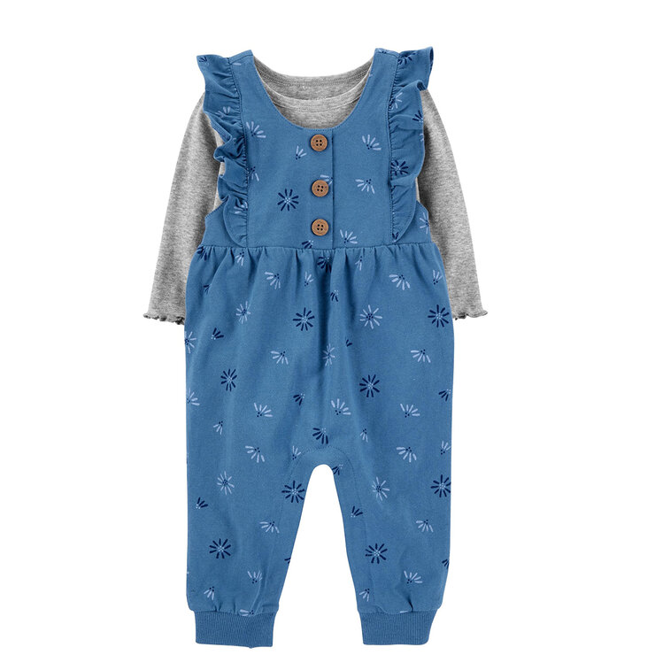 Carter's Conjunto de jumper para Bebé Varias Tallas y Colores — Imagen 2 de 3