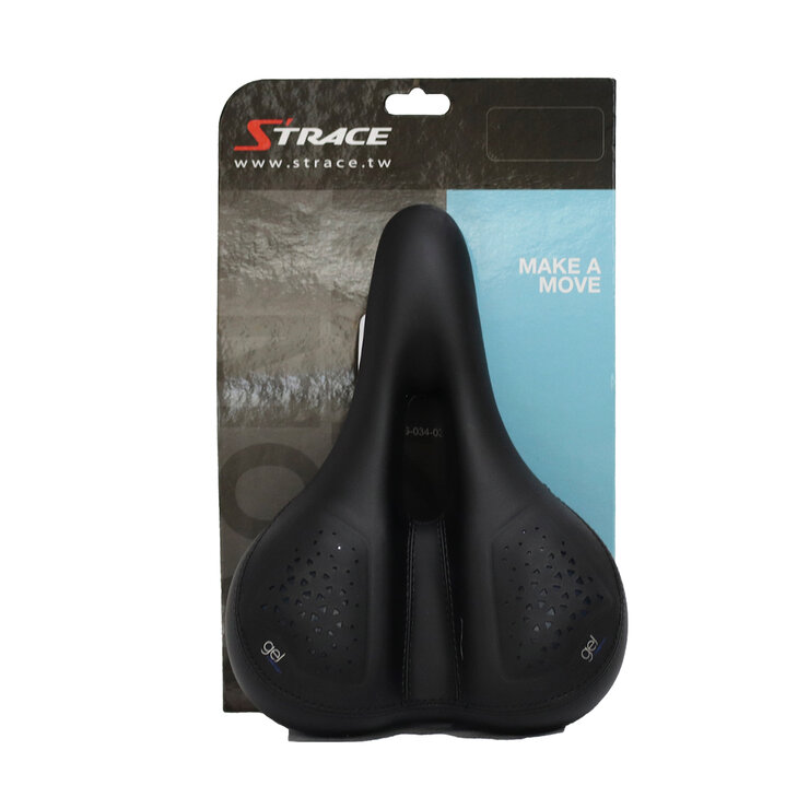 Strace, Asiento para Bicicleta Modelo Bluegel Confort para Dama — Imagen 3 de 4