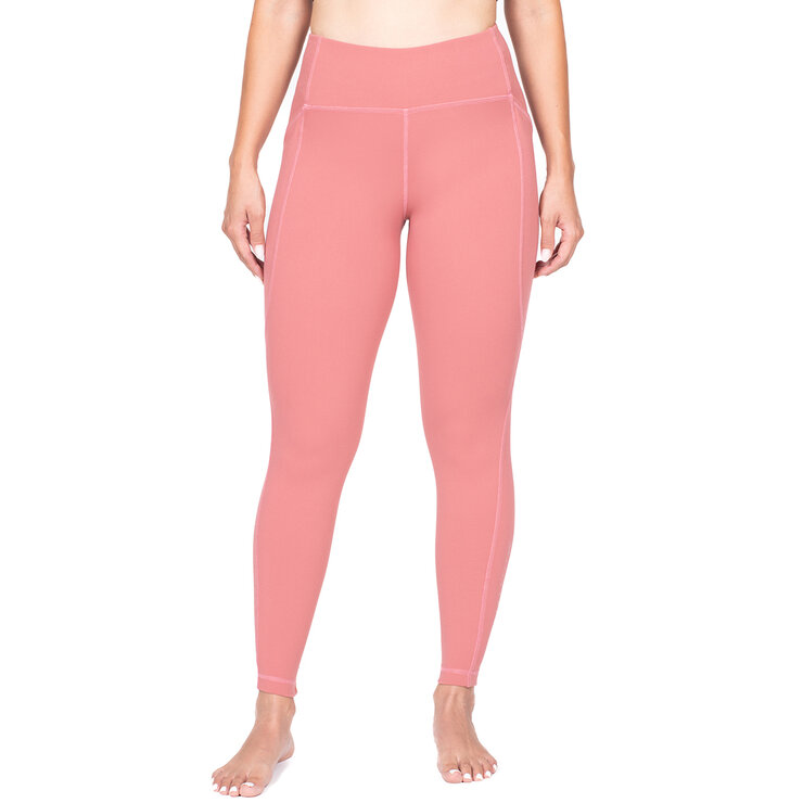 Assh, Legging con Pretina Ancha con Bolsas en Costados para Dama, Varias Tallas y Colores — Imagen 2 de 4