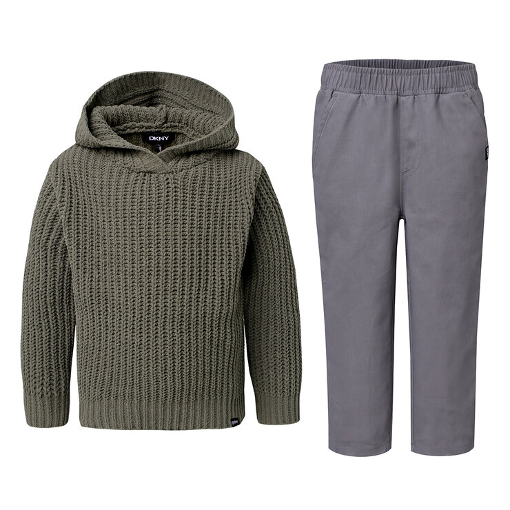 DKNY Conjunto de 2 piezas para Niños o Niñas Varias Tallas y Colores — Imagen 3 de 4