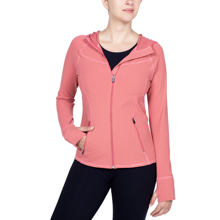 Assh, Chamarra Deportiva con Capucha para Dama en Varias Tallas y Colores — Imagen 2 de 4