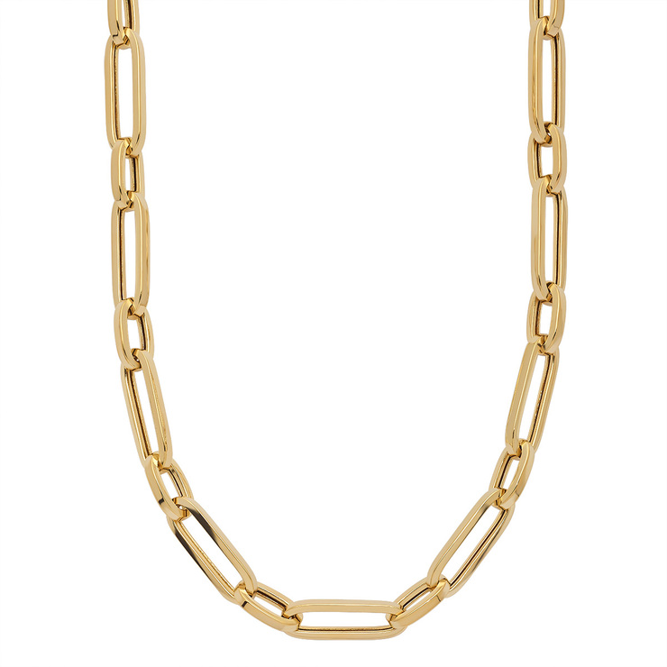 Collar, Oro Amarillo de 14kt, 45.72cm — Imagen 4 de 4