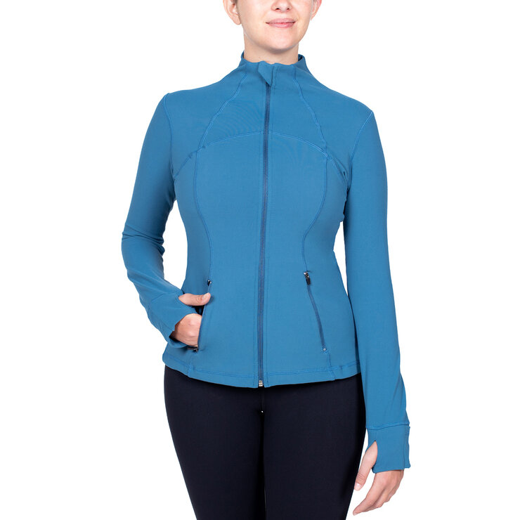 Assh Chamarra Deportiva de Cuello Alto para Dama en Varias Tallas y Colores — Imagen 3 de 4