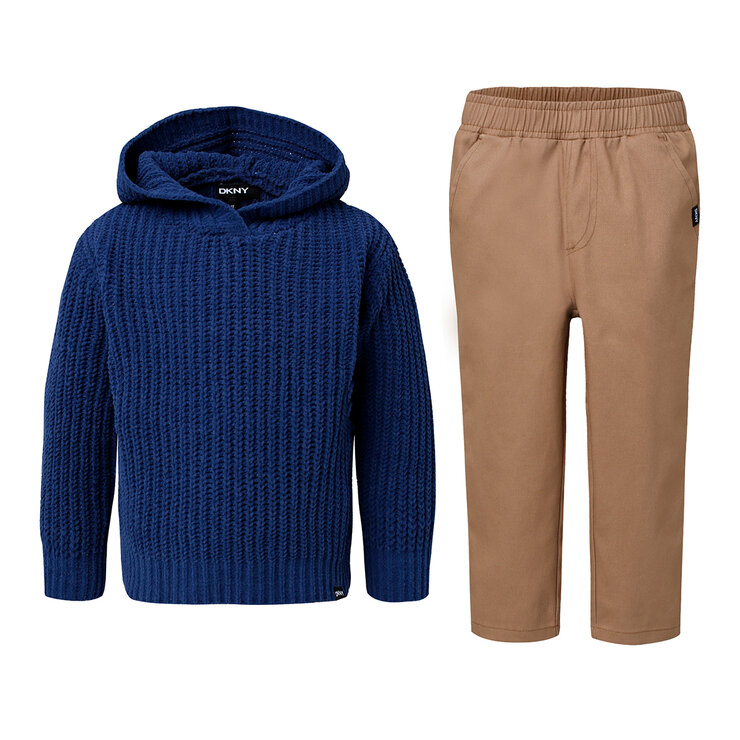 DKNY Conjunto de 2 piezas para Niños o Niñas Varias Tallas y Colores — Imagen 1 de 4
