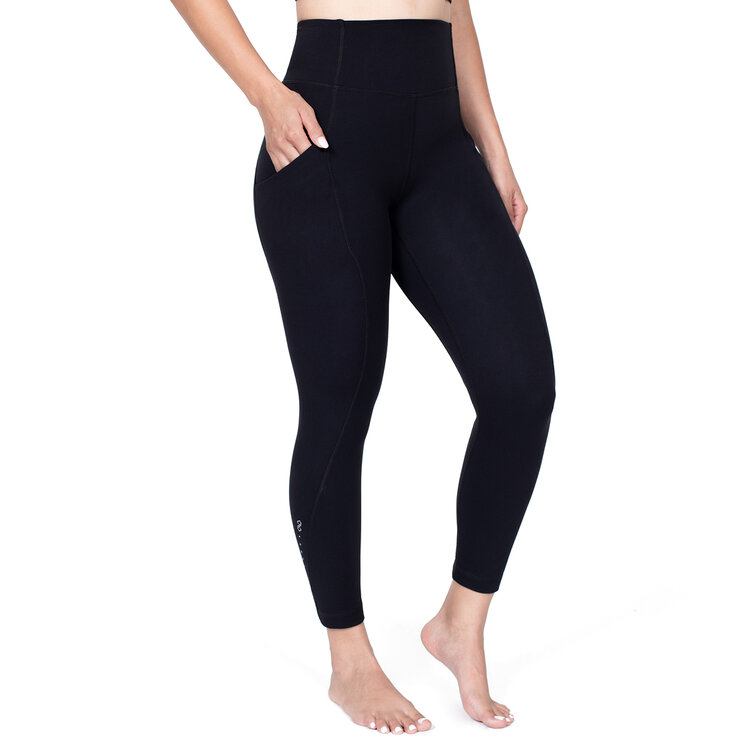 Assh, Legging con Pretina Ancha y Bolsas en Costados para Dama, Varias Tallas y Colores — Imagen 1 de 4