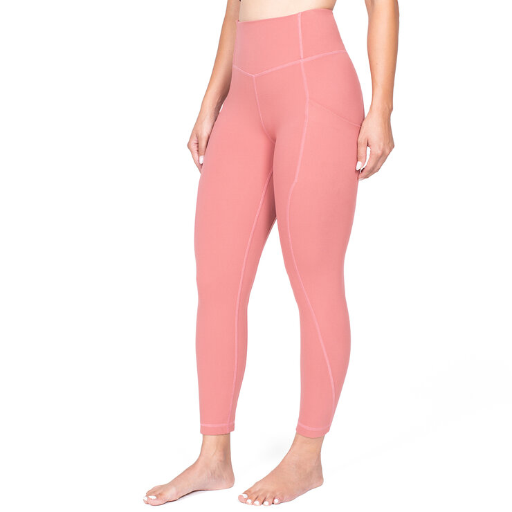 Assh, Legging con Pretina Ancha y Bolsas en Costados para Dama, Varias Tallas y Colores — Imagen 2 de 4