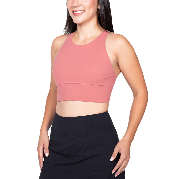 Assh, Crop Top Deportivo sin Mangas para Dama, Varias Tallas y Colores — Imagen 1 de 4
