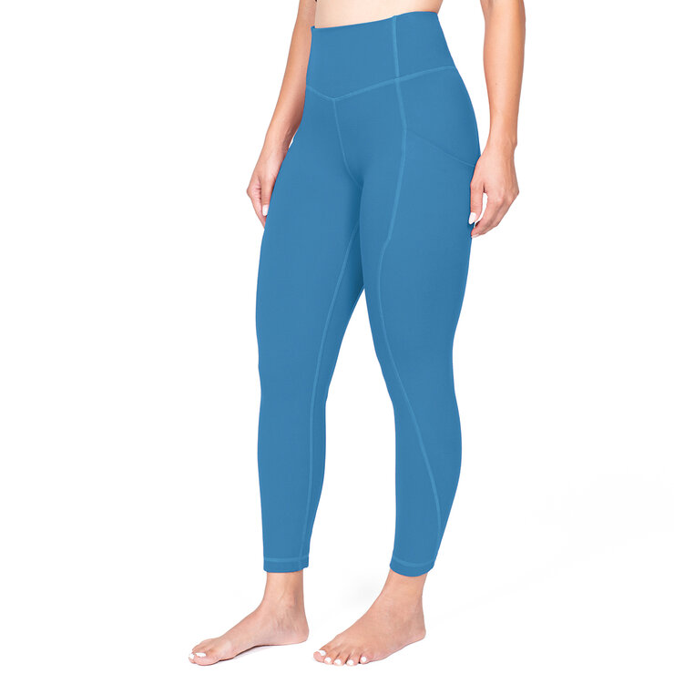 Assh, Legging con Pretina Ancha y Bolsas en Costados para Dama, Varias Tallas y Colores — Imagen 3 de 4