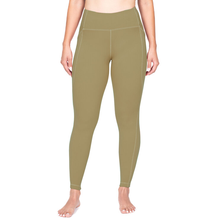 Assh, Legging con Pretina Ancha con Bolsas en Costados para Dama, Varias Tallas y Colores — Imagen 1 de 4