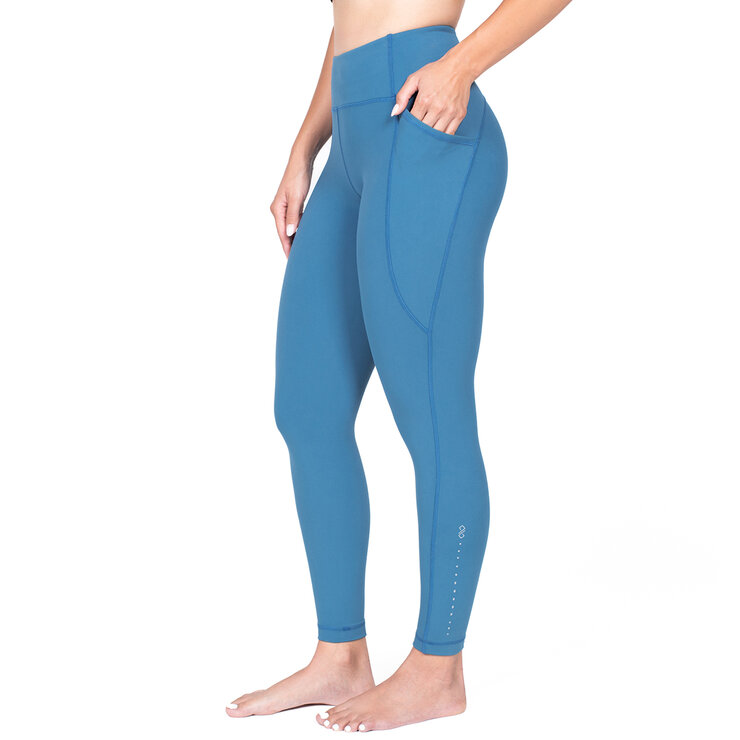 Assh, Legging con Pretina Ancha con Bolsas en Costados para Dama, Varias Tallas y Colores — Imagen 3 de 4