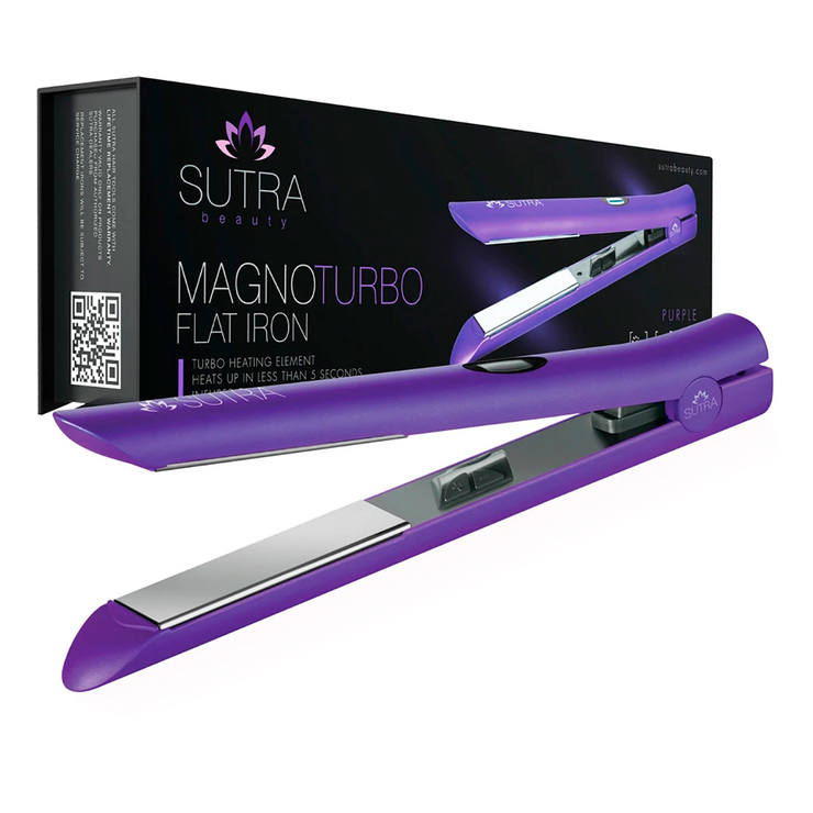 Plancha Alaciadora para Cabello Magnoturbo, Sutra — Imagen 4 de 4