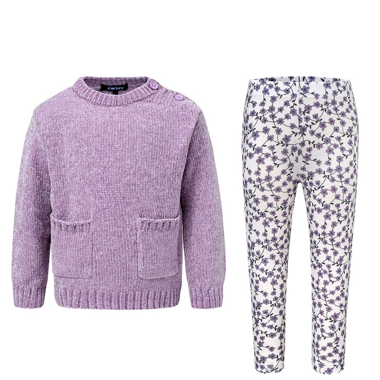 DKNY Conjunto de 2 piezas para Niños o Niñas Varias Tallas y Colores — Imagen 4 de 4