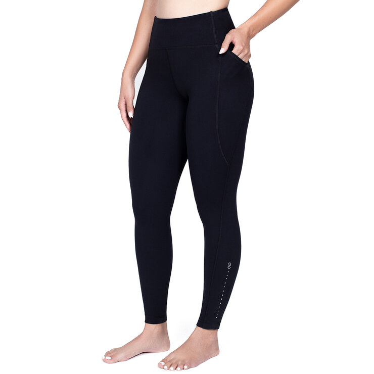 Assh, Legging con Pretina Ancha con Bolsas en Costados para Dama, Varias Tallas y Colores — Imagen 4 de 4