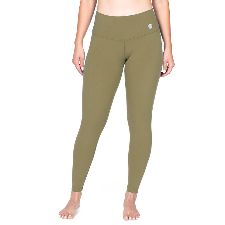 Assh, Legging con Pretina Ancha Fraccionada y Bolsa Oculta para Dama, Varias Tallas y Colores — Imagen 3 de 4